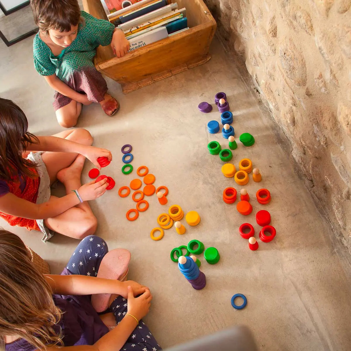 Nins, pièces et anneaux Grapat Grapat