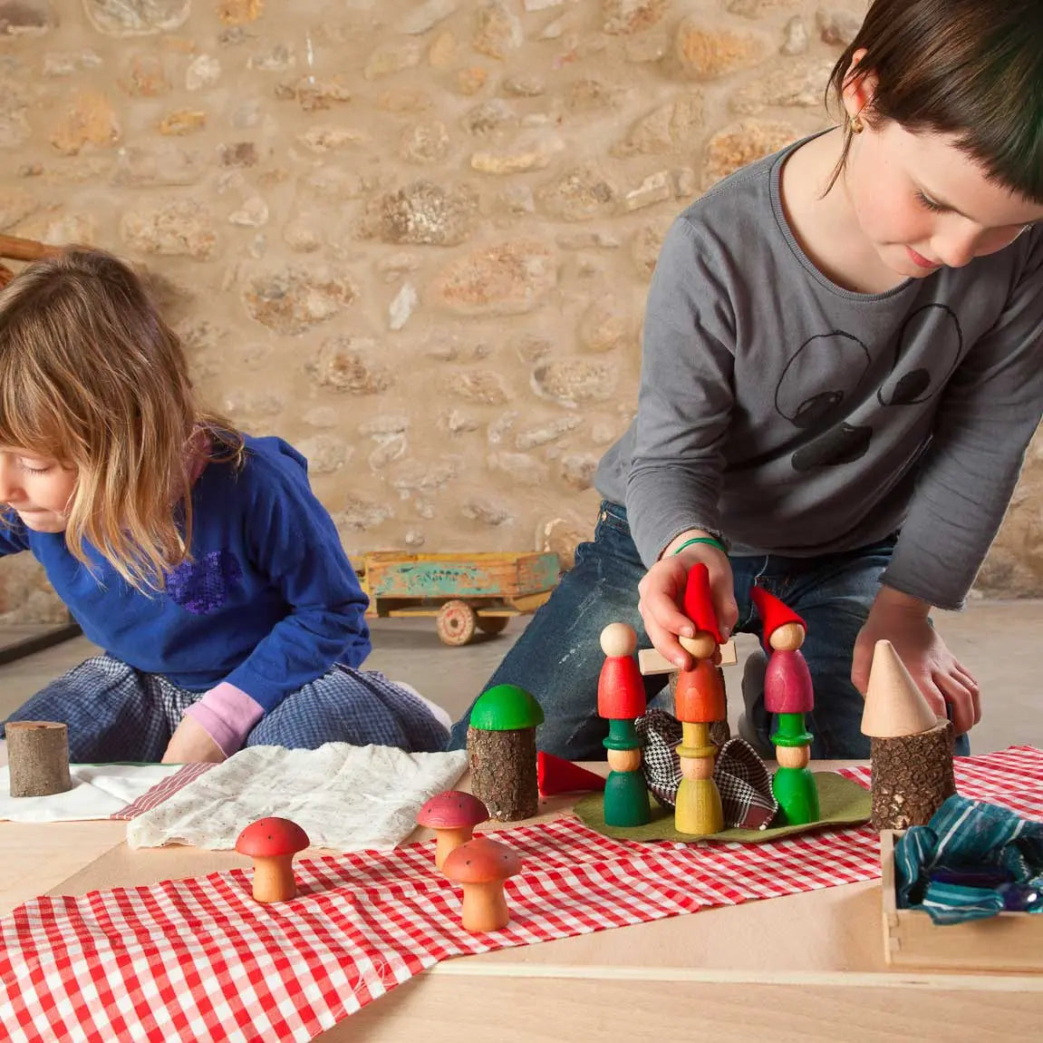 Les Nins dans les bois Grapat Grapat