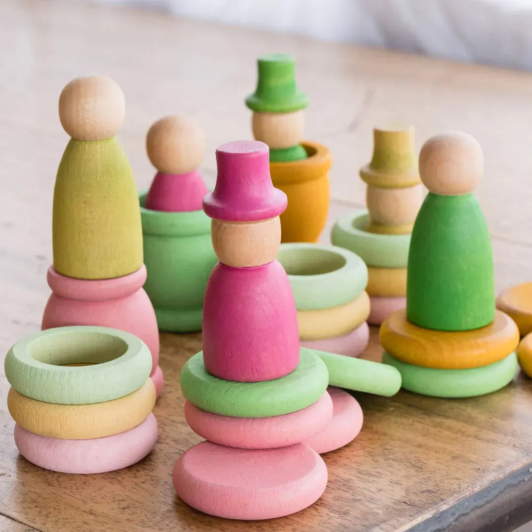 Ensemble de Nins et anneaux Saison de printemps Grapat