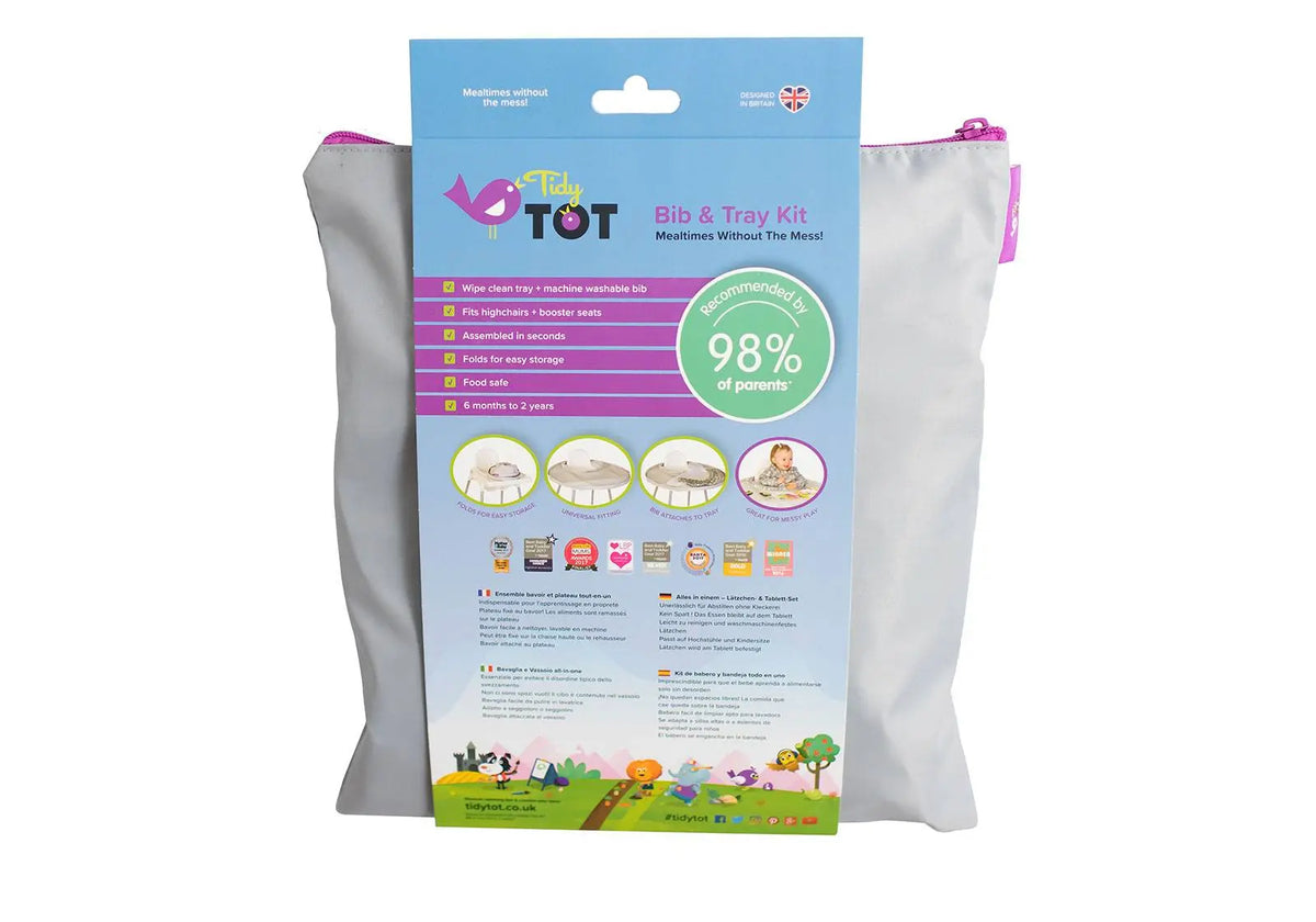 Kit spécial diversification menée par l'enfant Tidy Tot - Fresh Green Tidytot
