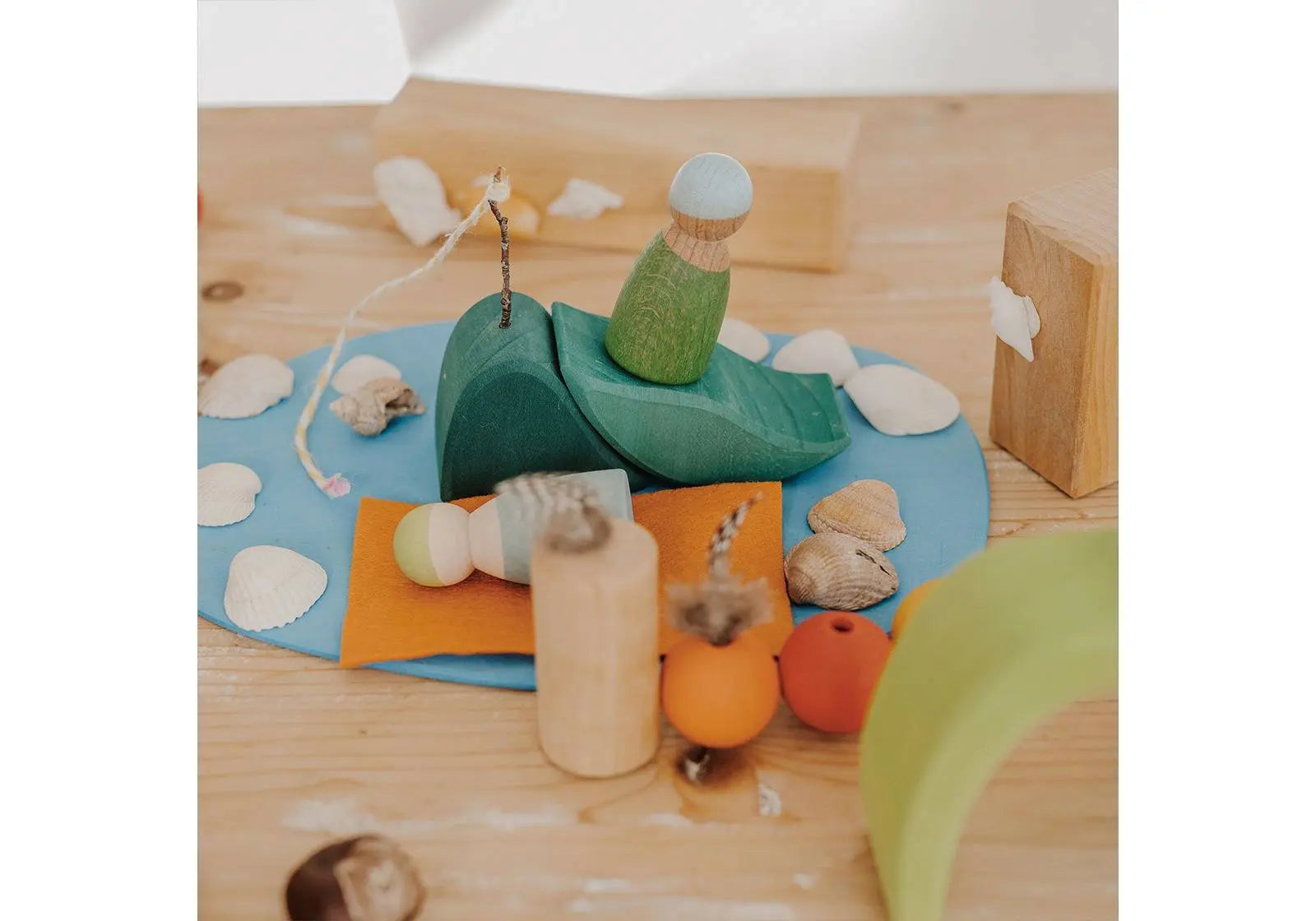 Jouets libres Grimm's - Dans les bois 