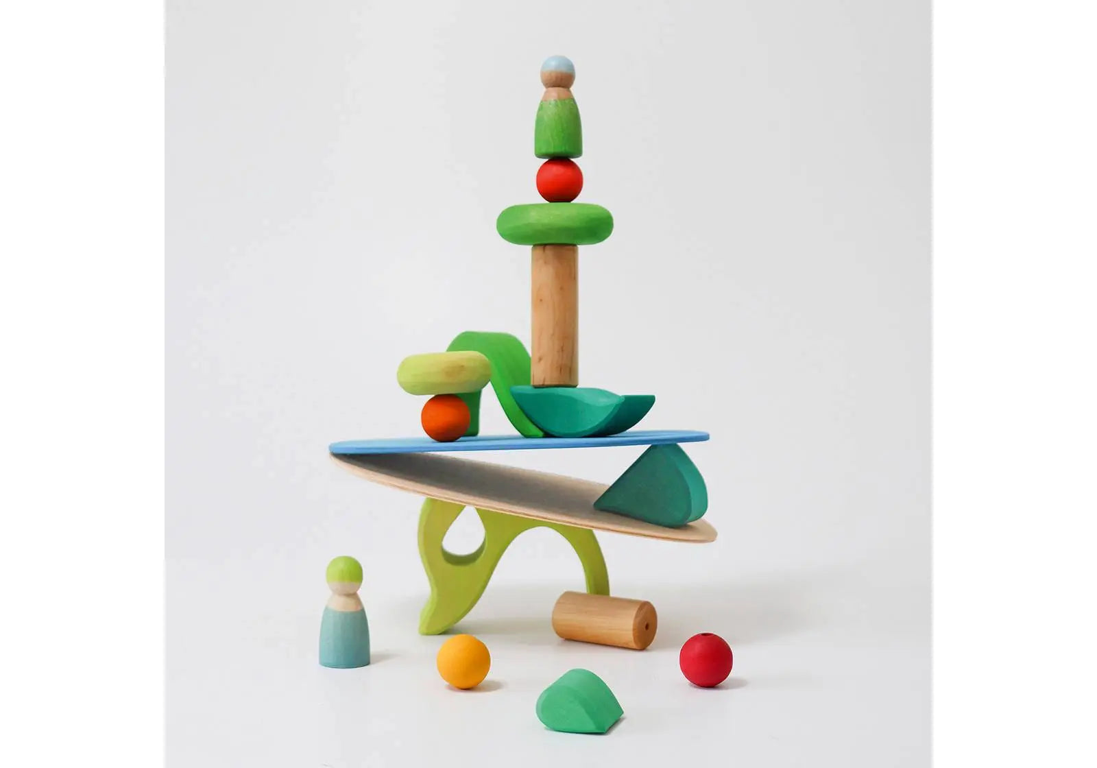 Jouets libres Grimm's - Dans les bois 