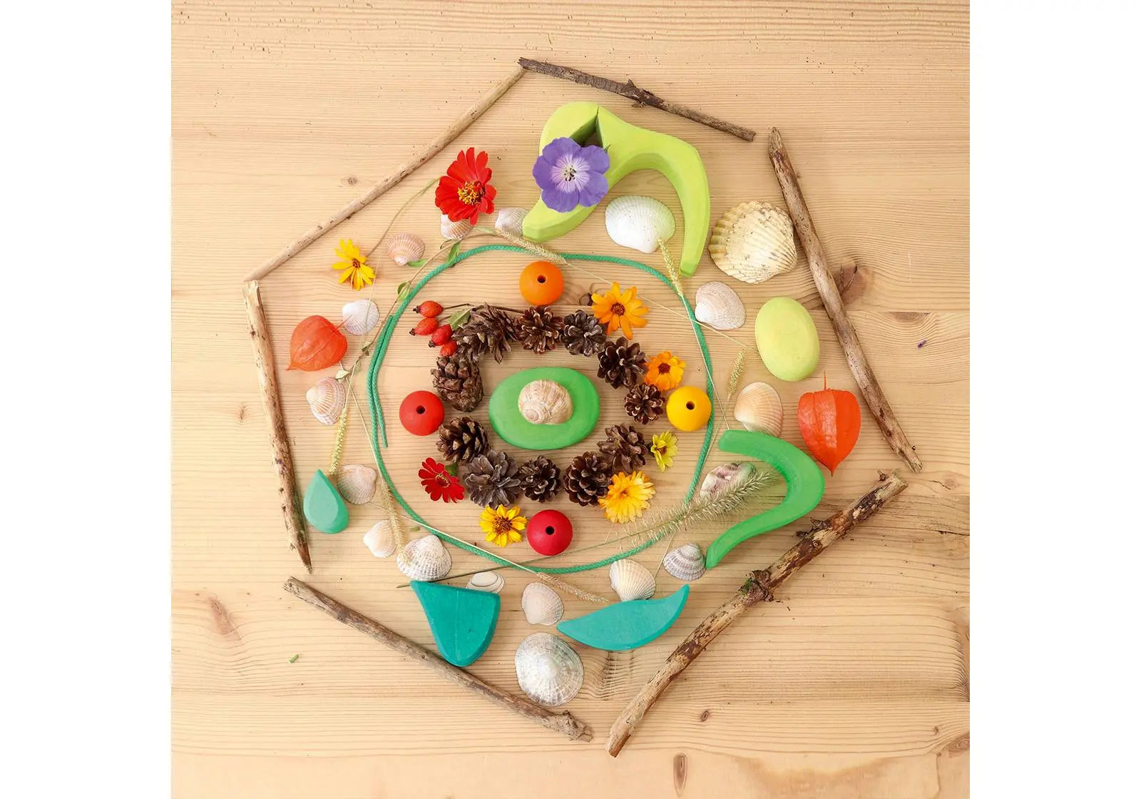 Jouets libres Grimm's - Dans les bois 