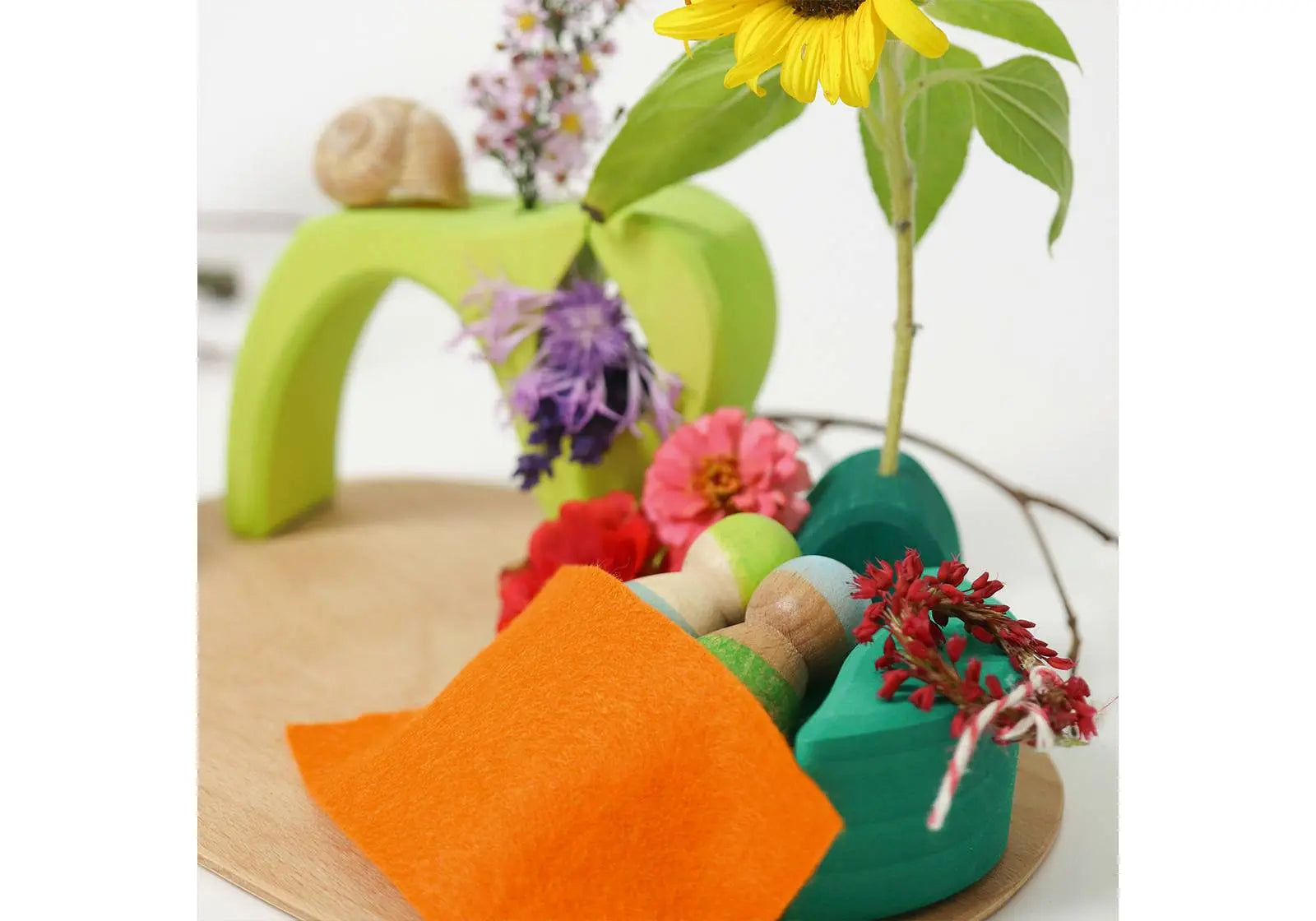 Jouets libres Grimm's - Dans les bois 