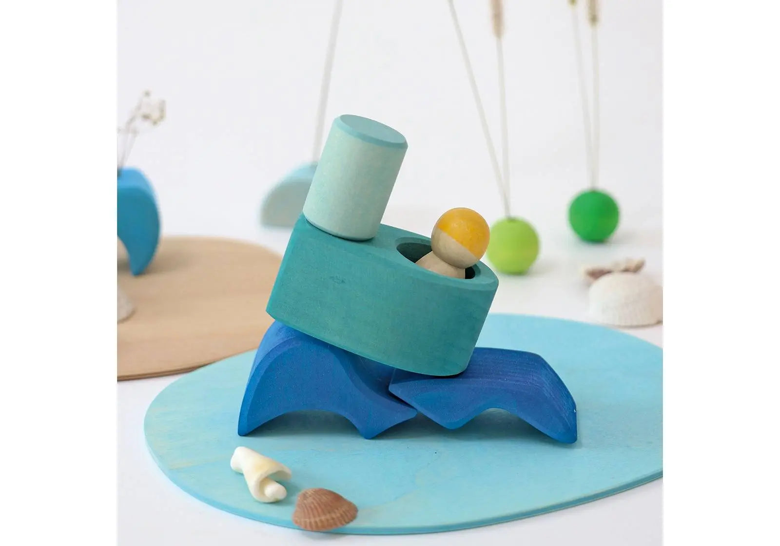 Jouets libres Grimm's - Au bord de l'eau 