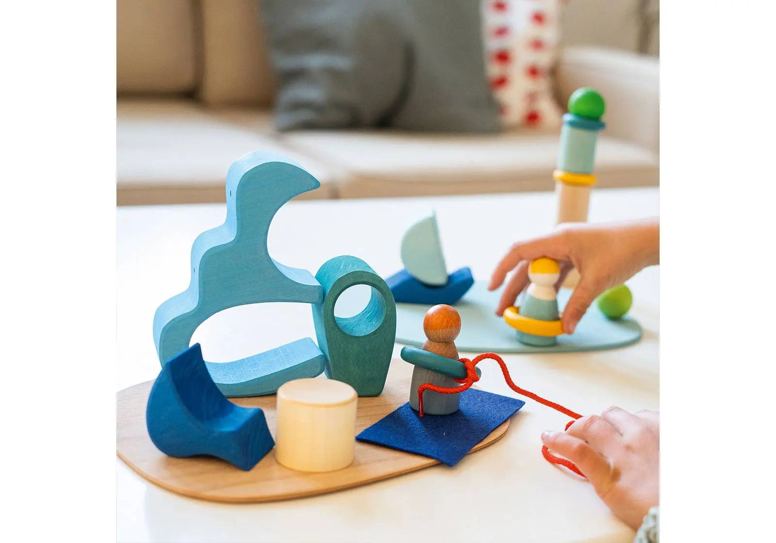 Jouets libres Grimm's - Au bord de l'eau 