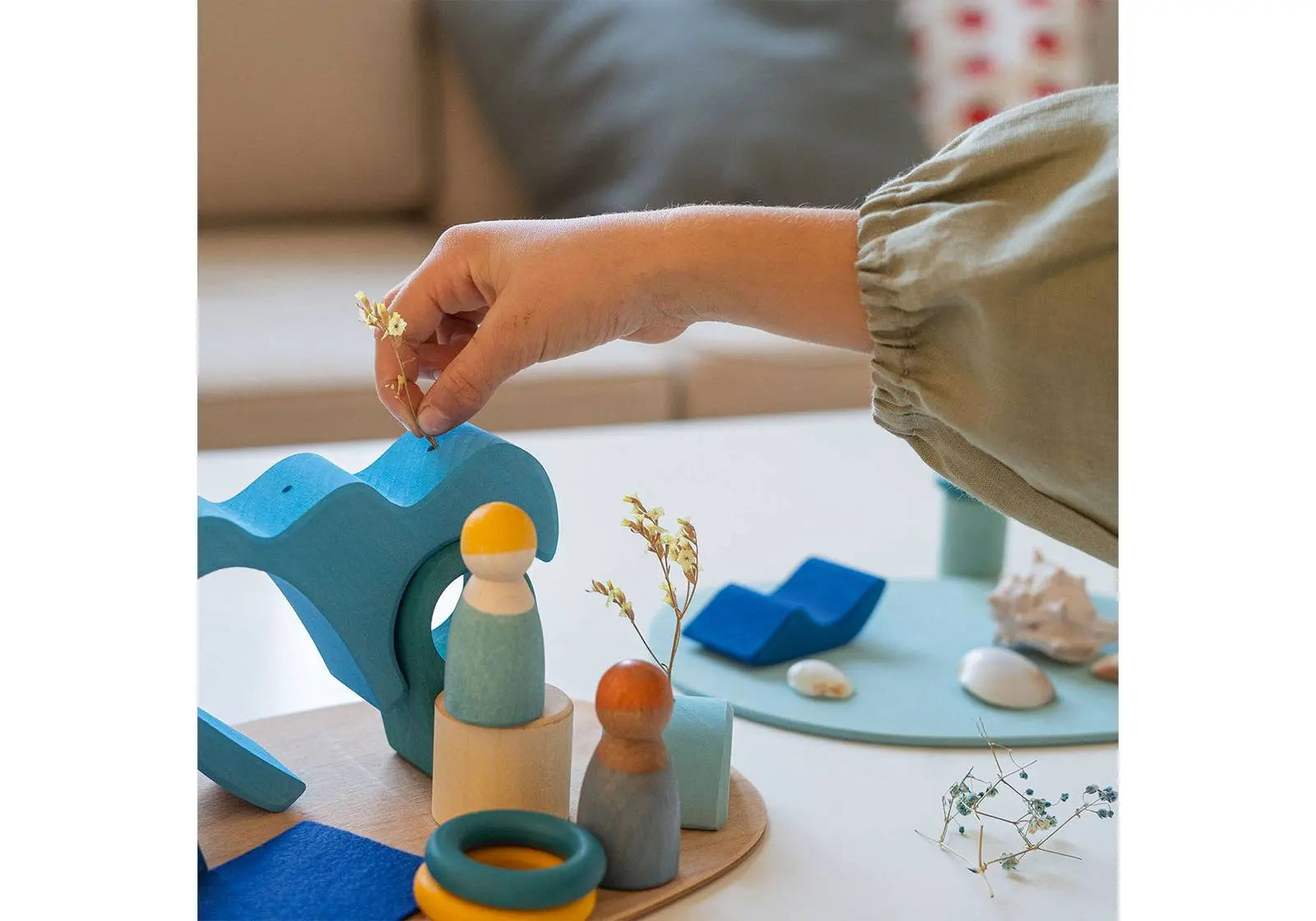 Jouets libres Grimm's - Au bord de l'eau 