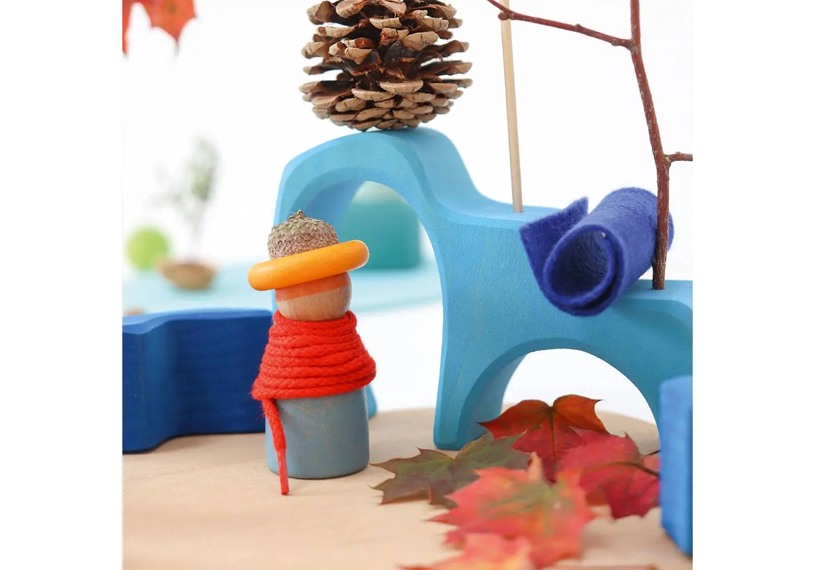 Jouets libres Grimm's - Au bord de l'eau 