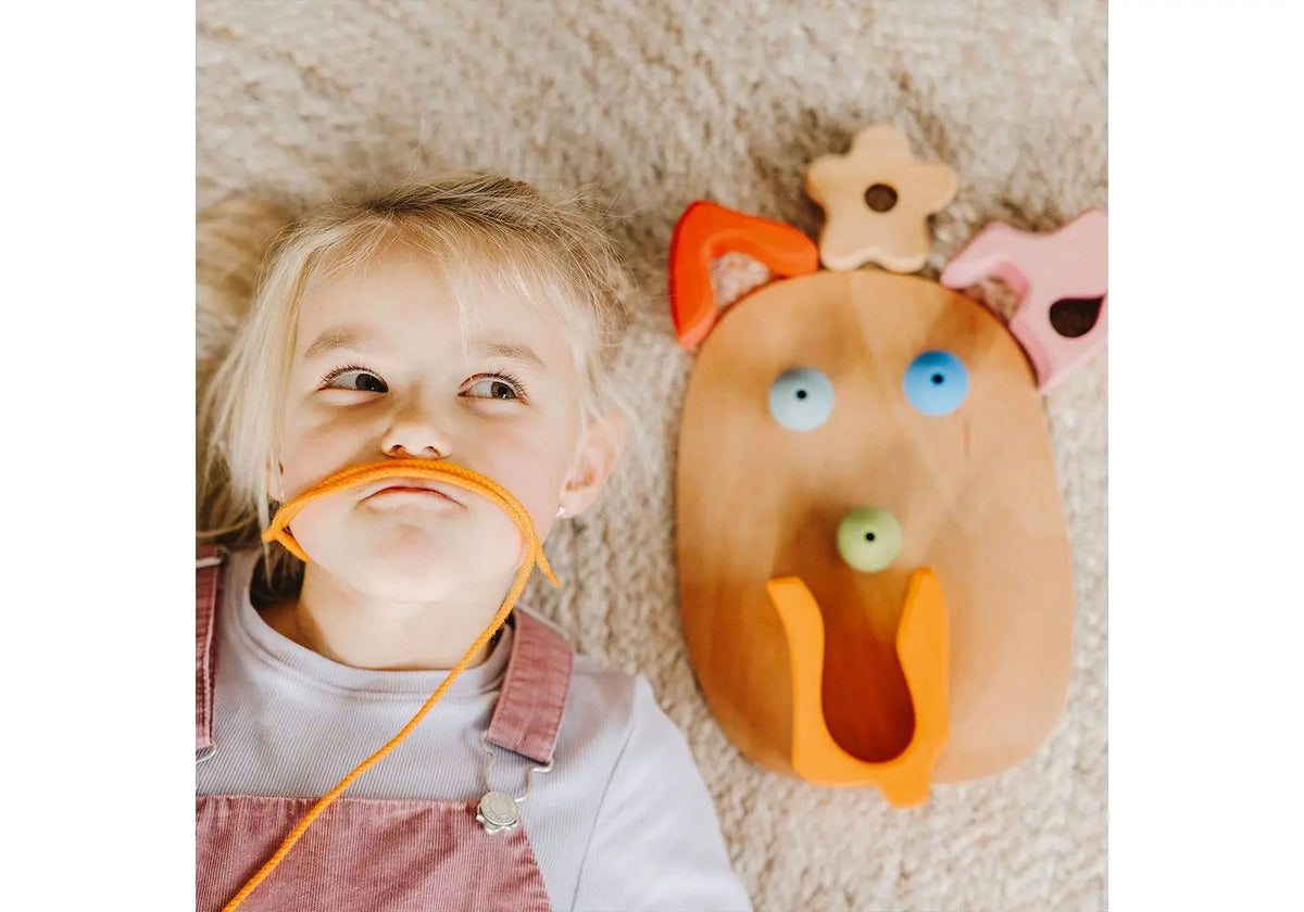 Jouets libres Grimm's - Prairie fleurie 