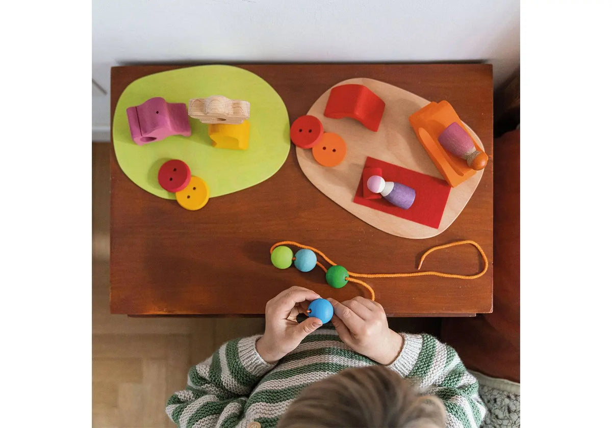 Jouets libres Grimm's - Prairie fleurie 
