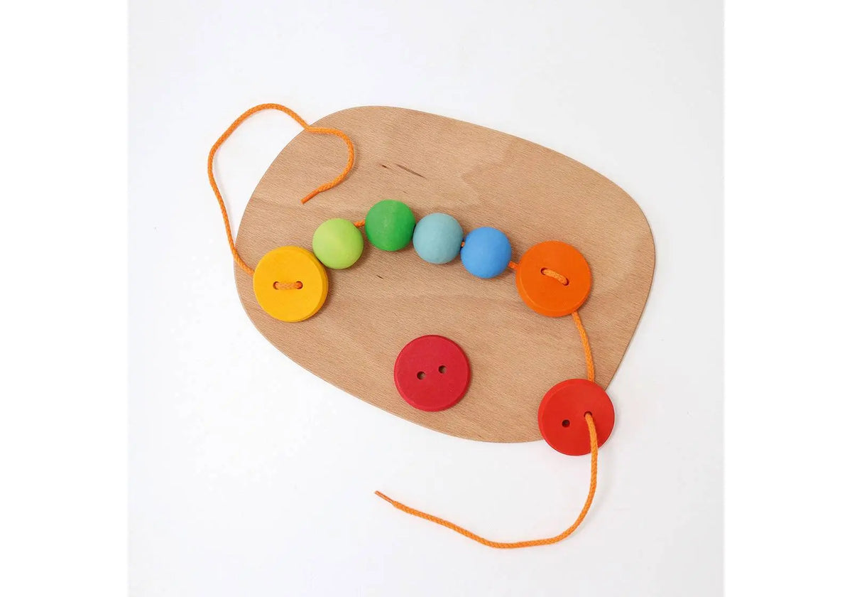 Jouets libres Grimm's - Prairie fleurie 