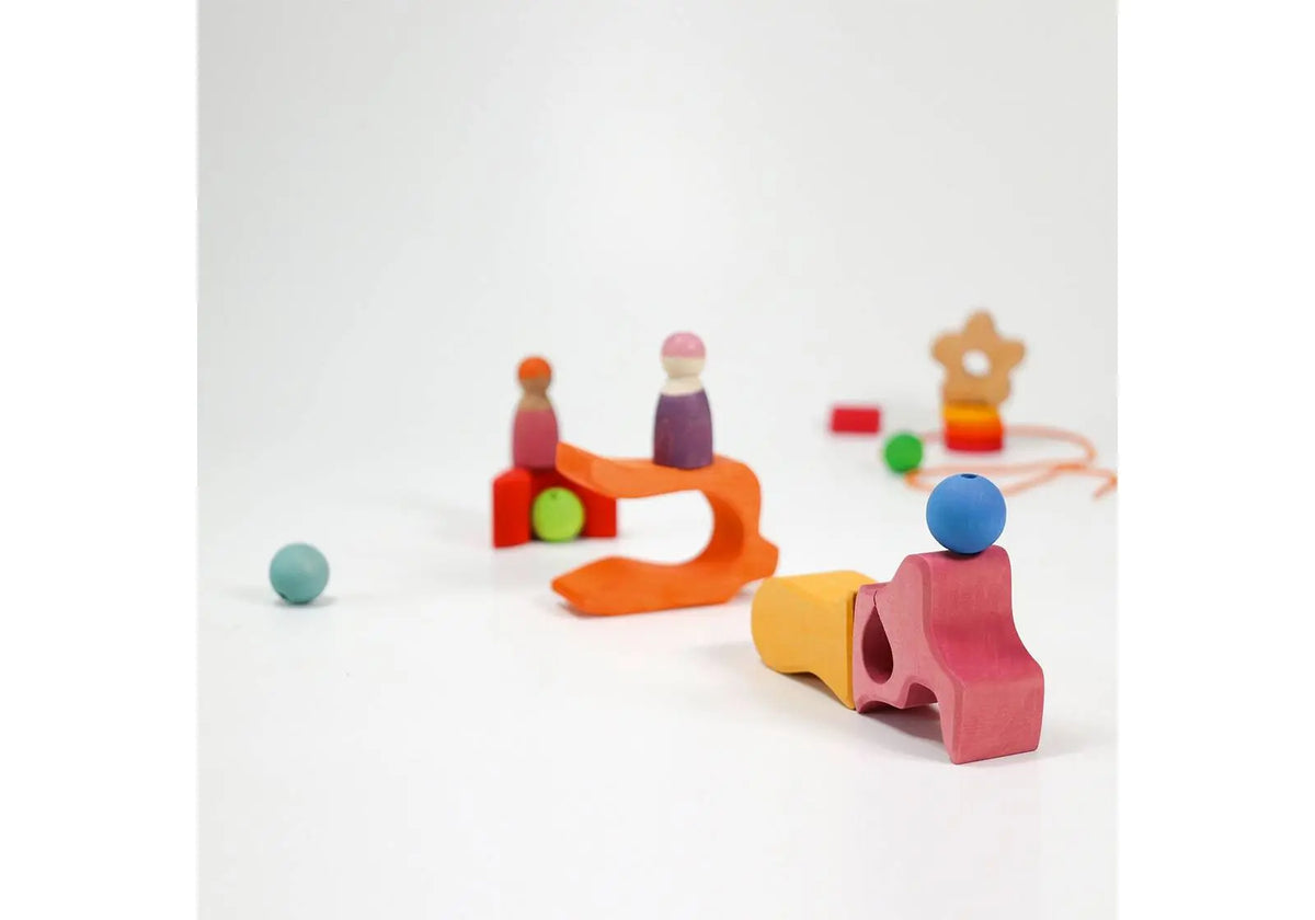 Jouets libres Grimm's - Prairie fleurie 