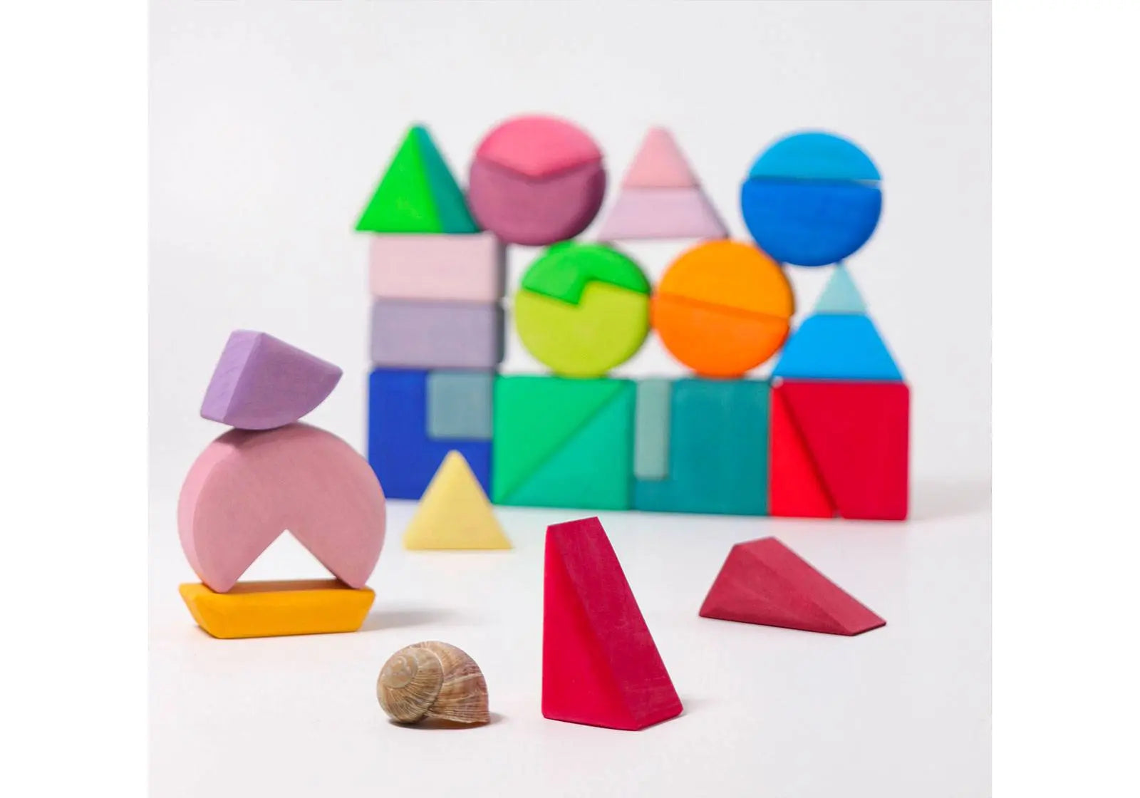 Jeu de construction Triangle, Carré, Cercle Grimm's Grimms