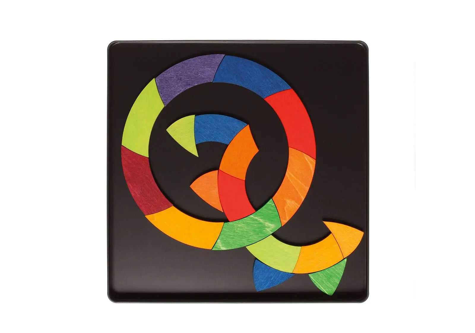 Puzzle magnétique en bois Goethe Grimm's 