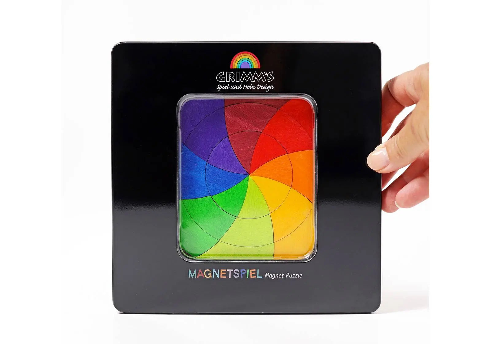 Puzzle magnétique en bois Goethe Grimm's 