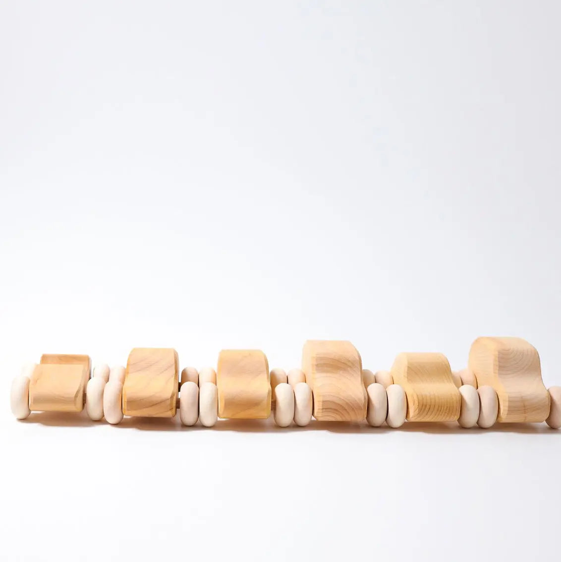 6 petites voitures en bois Grimm's Grimms