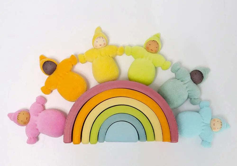 Poupées lutins Pastel Grimm's Grimms
