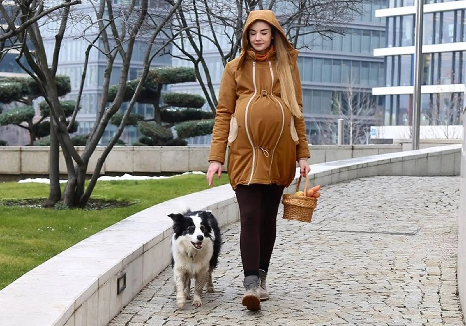 Manteau de portage 4 en 1 Liliputi - Feather