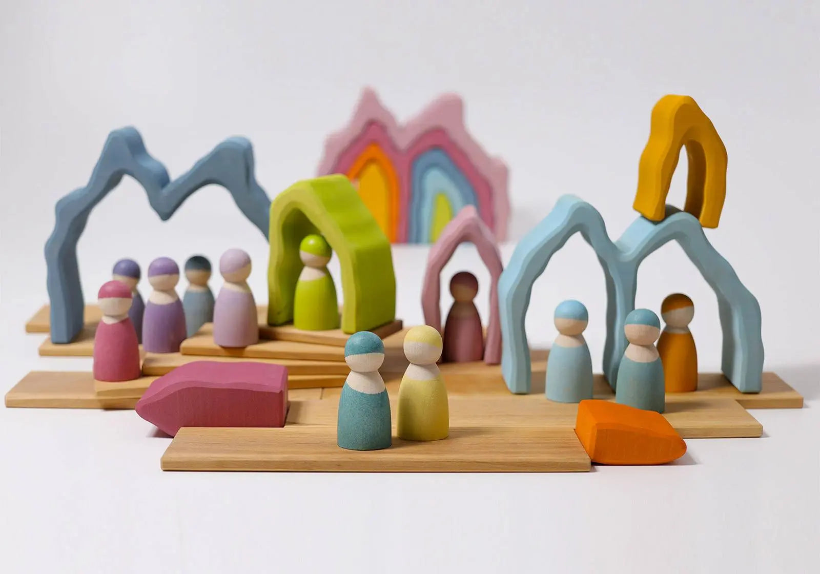 Grottes en bois Grimm's - Lilinappy