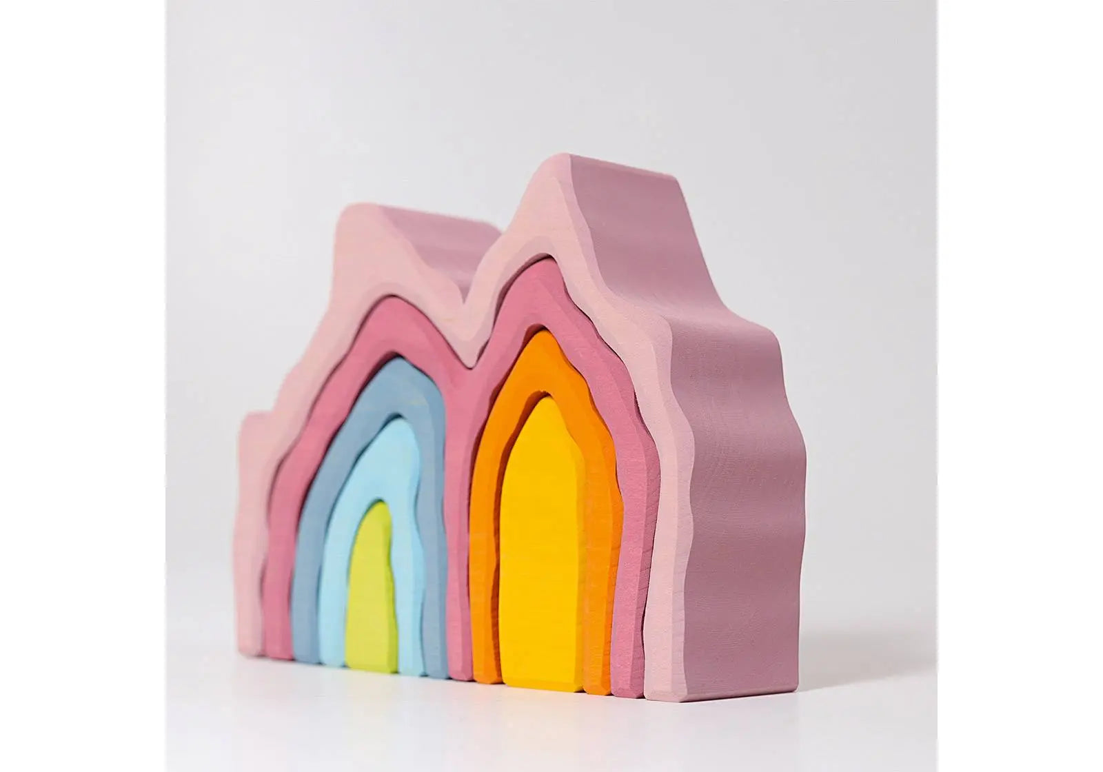 Barrière de corail en bois 7 pièces Grimm's, à partir de 3 ans