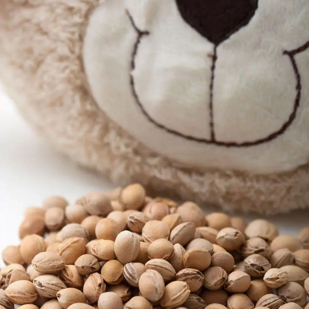 Coussin bouillotte aux noyaux de cerises Grünspecht - Lapin - Lilinappy