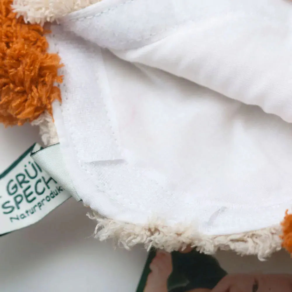 Coussin bouillotte aux noyaux de cerises Grünspecht - Chien - Lilinappy