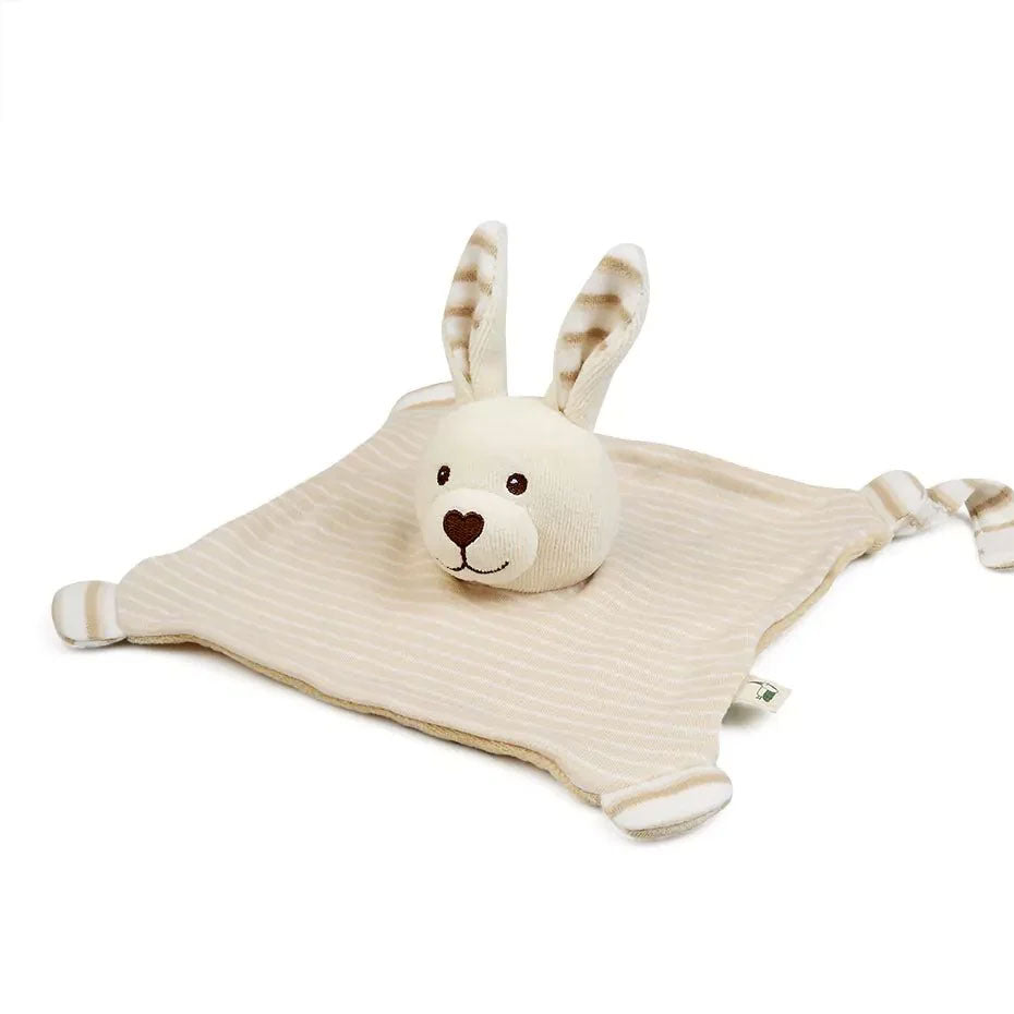 Doudou lapin en coton bio – Grünspecht - Lilinappy
