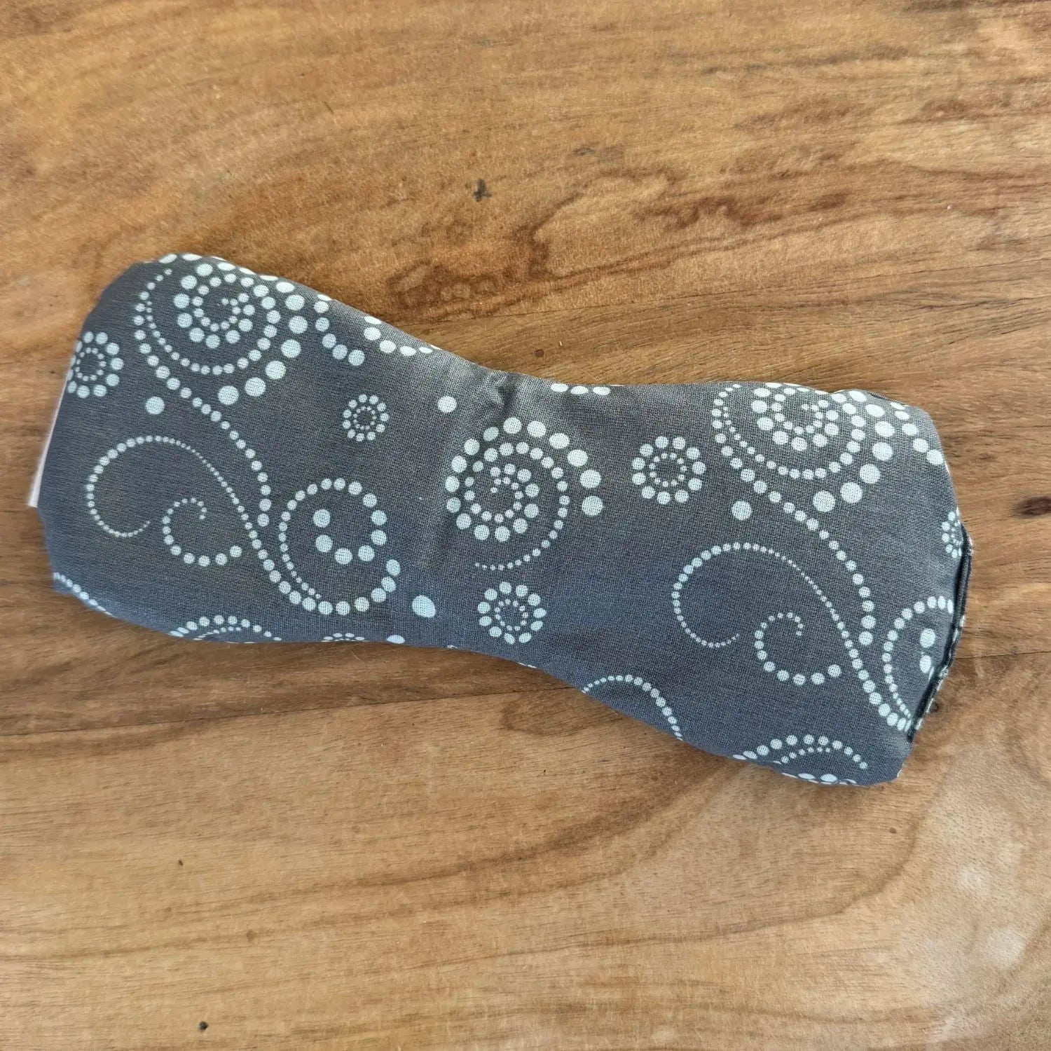 Coussin pour les yeux Grünspecht aux graines de lin bio 
