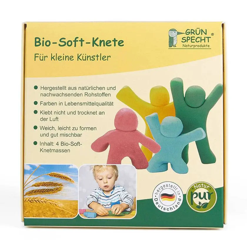 Pâte à modeler écologique Grünspecht - Lilinappy