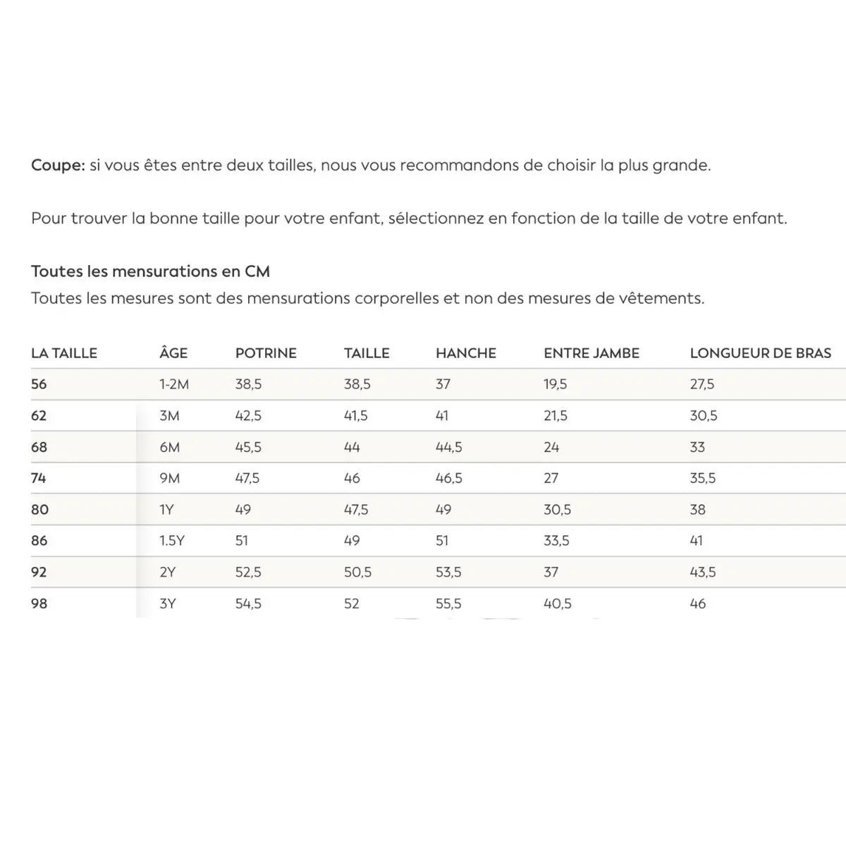 Pyjama en coton bio Birk Liewood - Holiday 