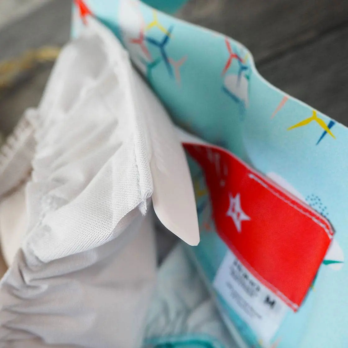 Couche lavable TE3 Hamac T.MAC - Lilinappy