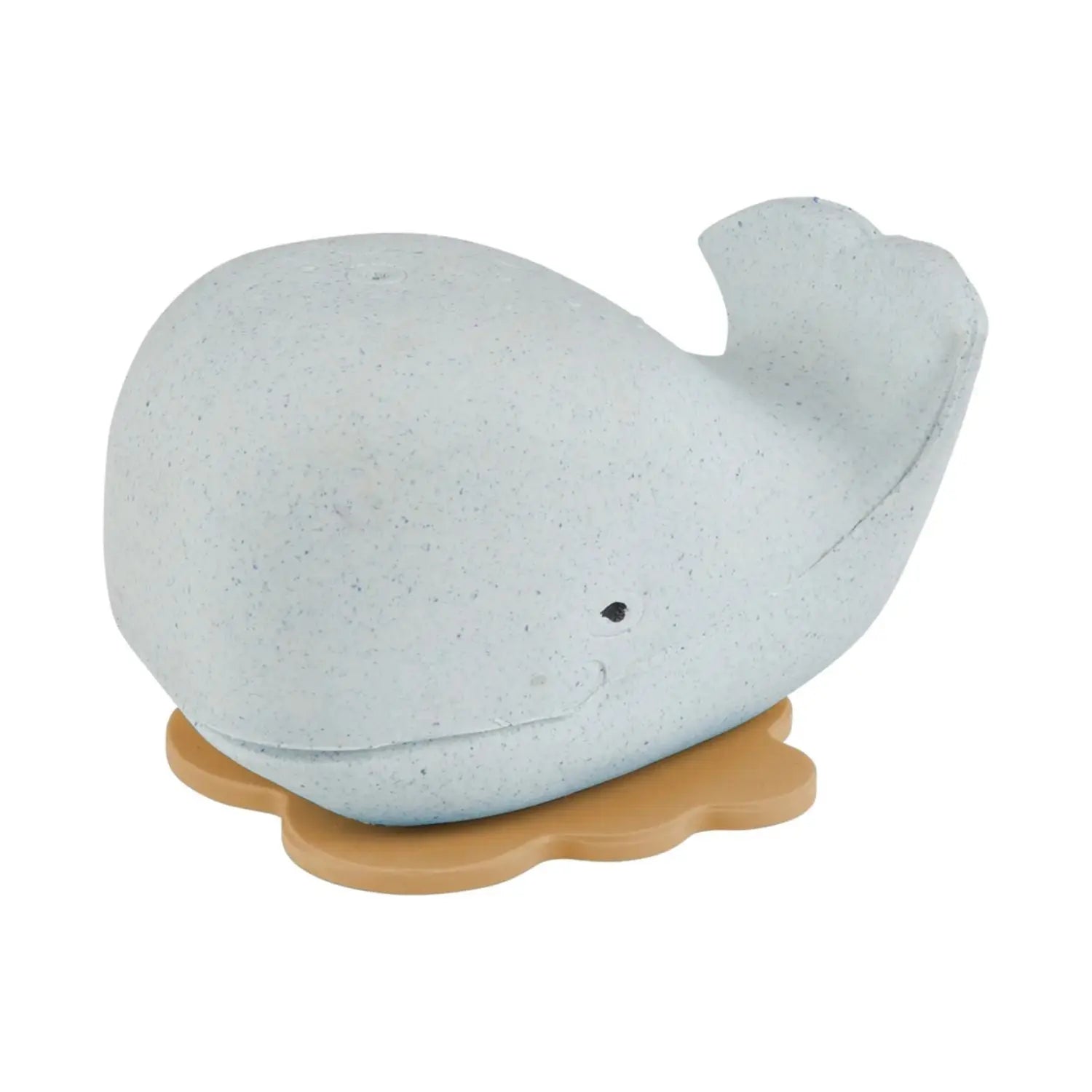 Jouet de bain en caoutchouc naturel HEVEA Squeeze’n’Splash Baleine 