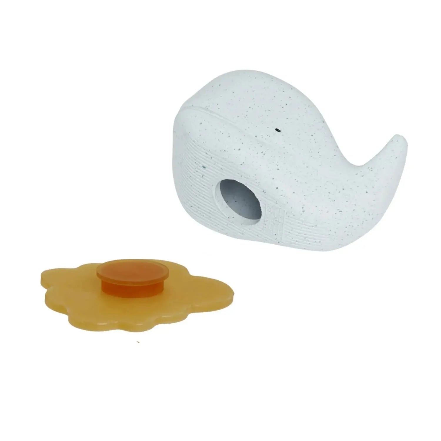 Jouet de bain en caoutchouc naturel HEVEA Squeeze’n’Splash Baleine 