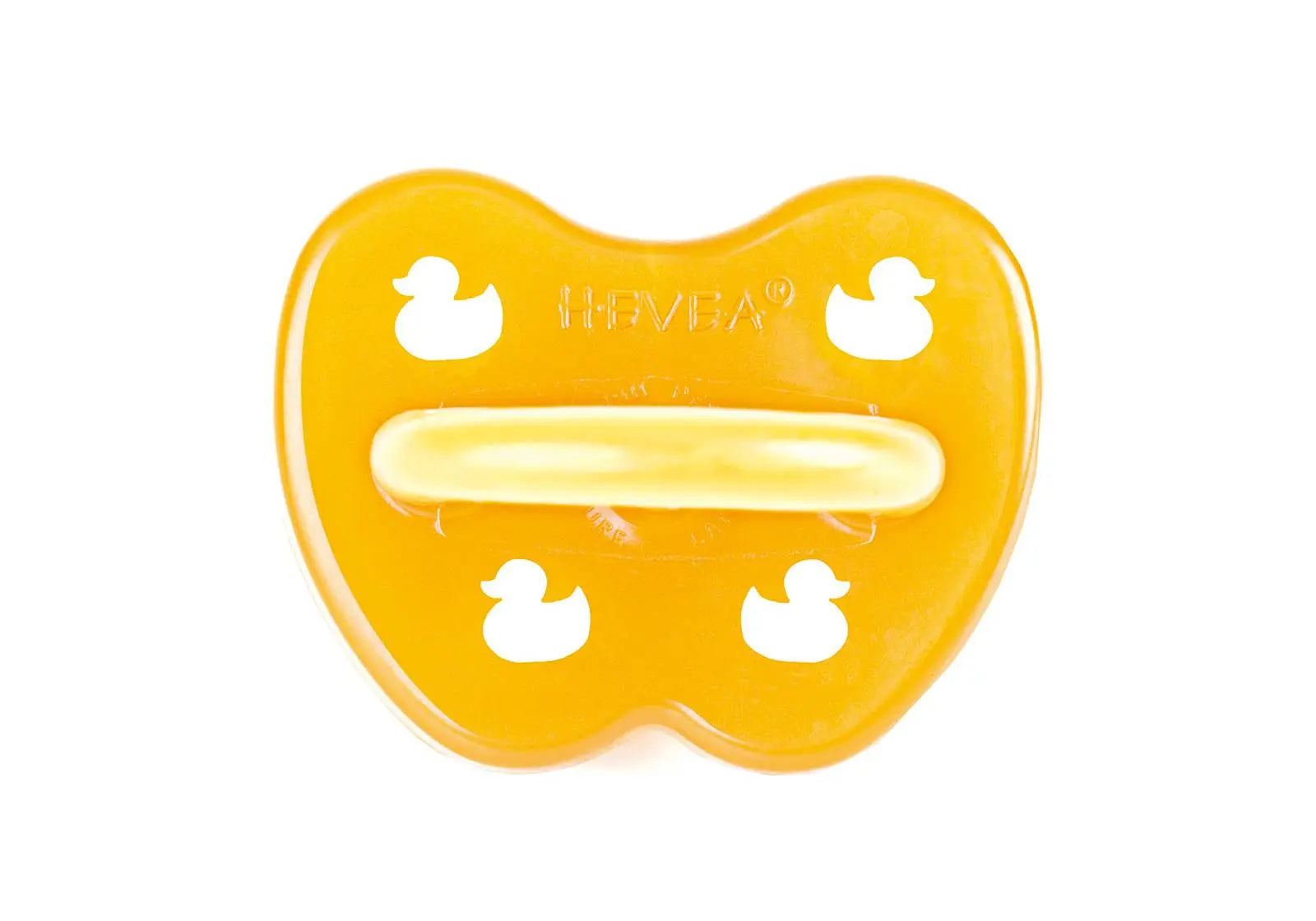 Tétine symétrique Hévéa Canard