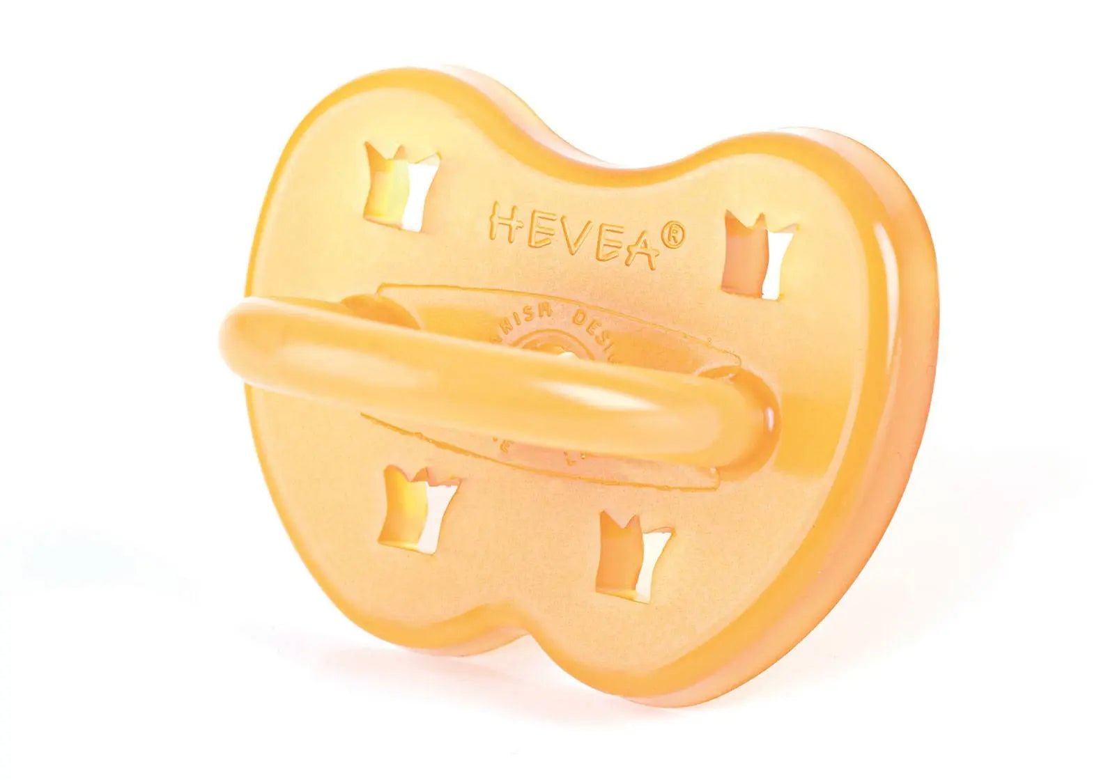 Tétine à bout rond Hévéa Couronne