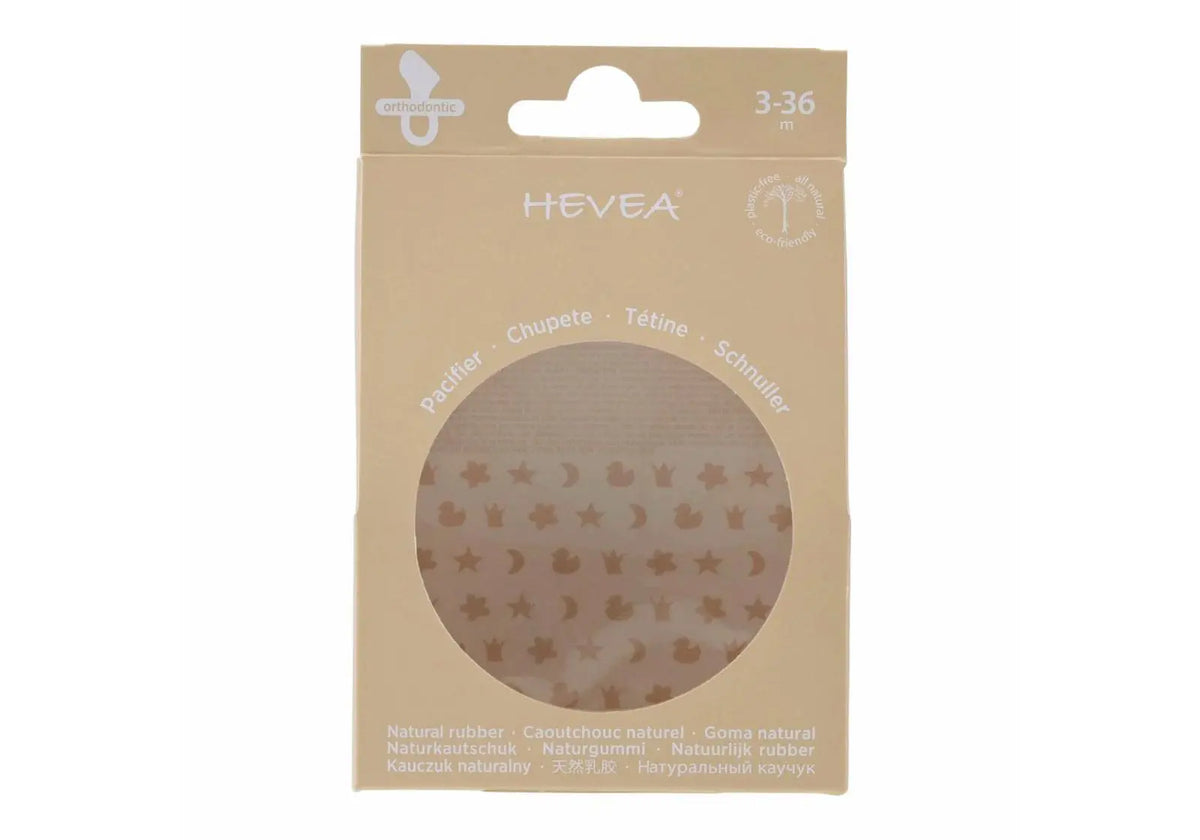 2 tétines en caoutchouc naturel Hévéa - Vert 3/36 mois Hevea
