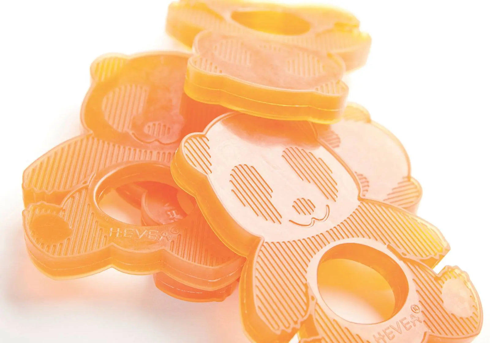 Anneau de dentition Panda Hévéa