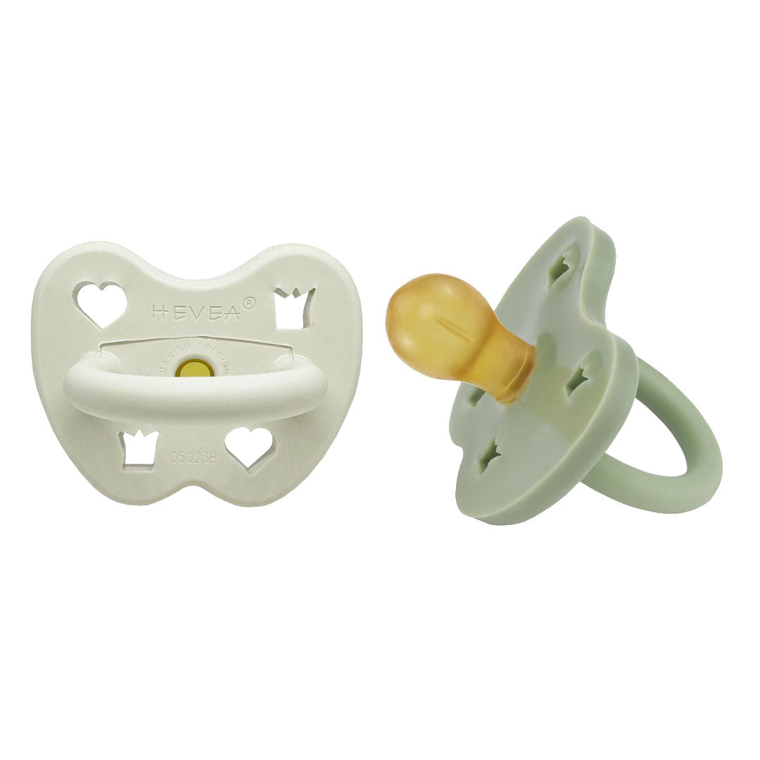 2 tétines en caoutchouc naturel Hévéa - Pine Meadow 3/36 mois - Lilinappy