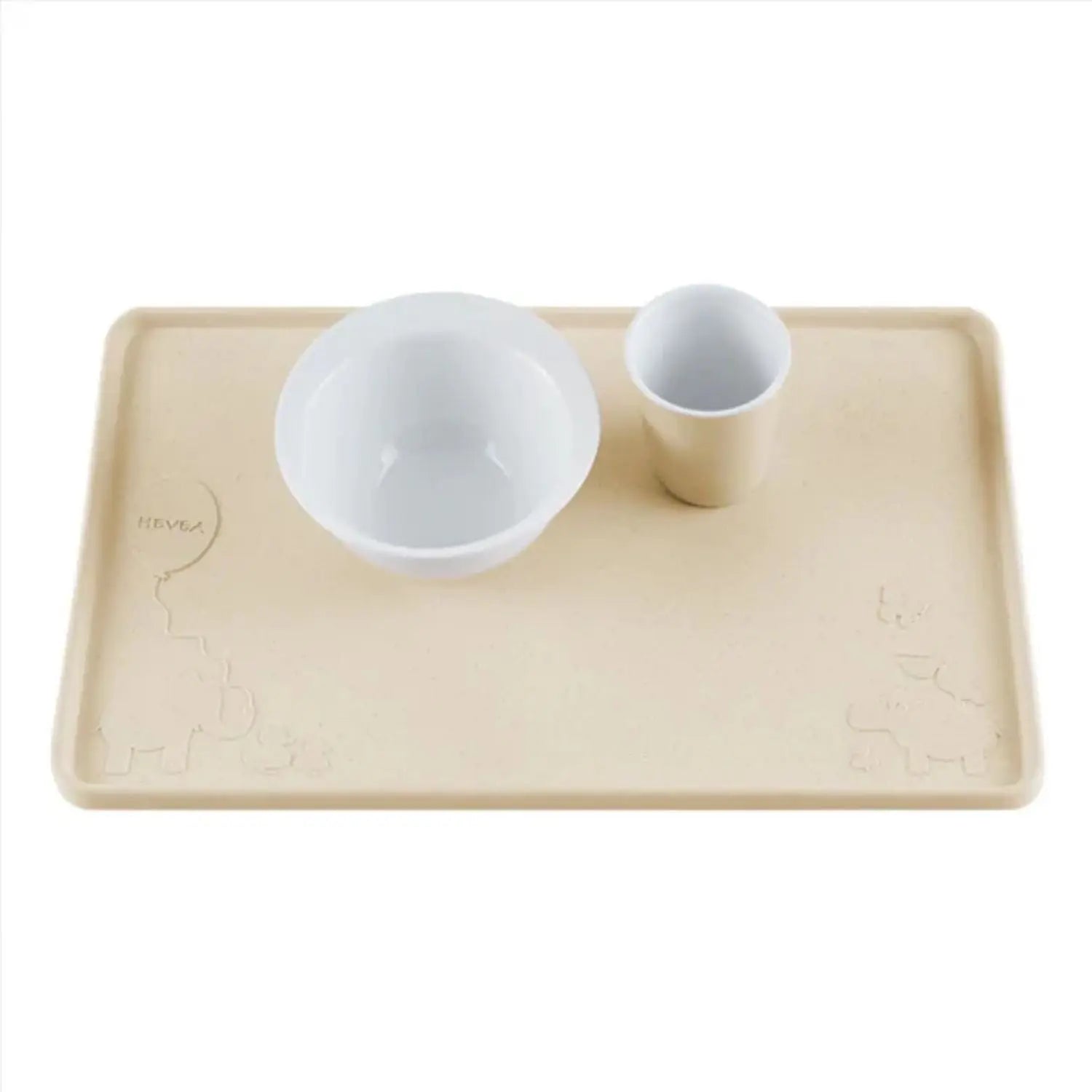 Set de table en caoutchouc naturel HEVEA - Sable 