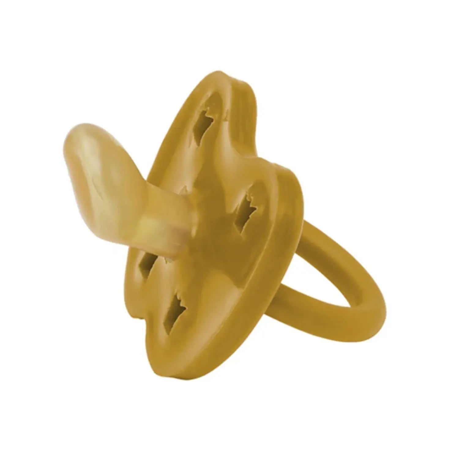 Tétine en caoutchouc naturel Hévéa - Golden Honey 3/36mois 