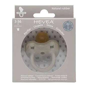 Tétine physiologique en caoutchouc naturel Hévéa - Reindeer grey 3/36mois Hevea