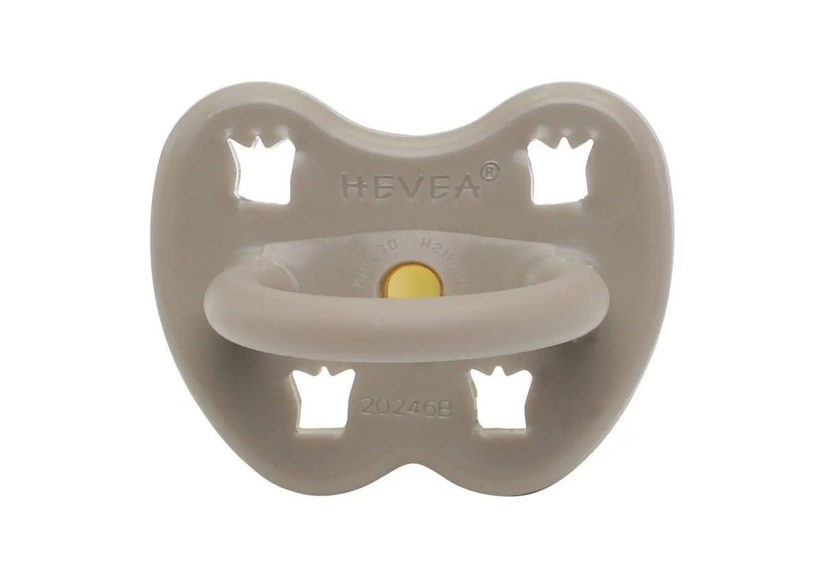 Tétine physiologique en caoutchouc naturel Hévéa - Reindeer grey 3/36mois Hevea