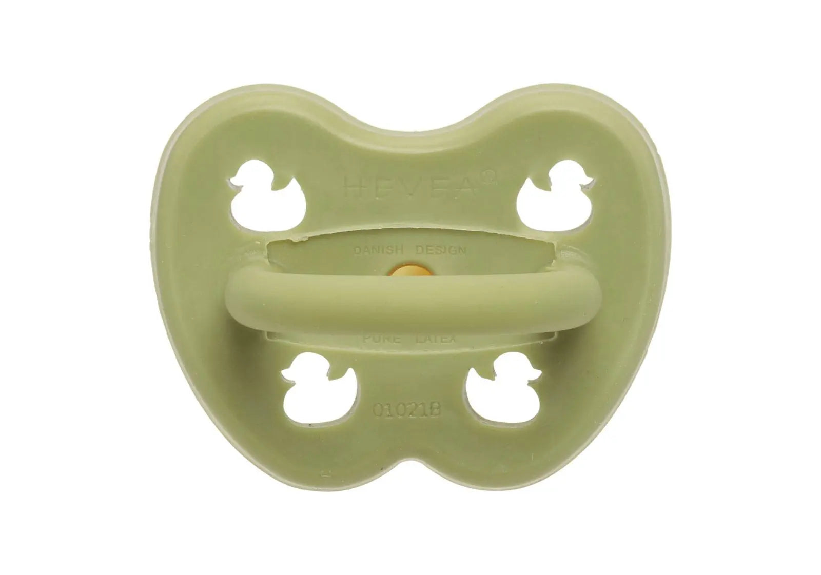 Tétine en caoutchouc naturel Hévéa - Hunter Green 3/36 mois - Lilinappy