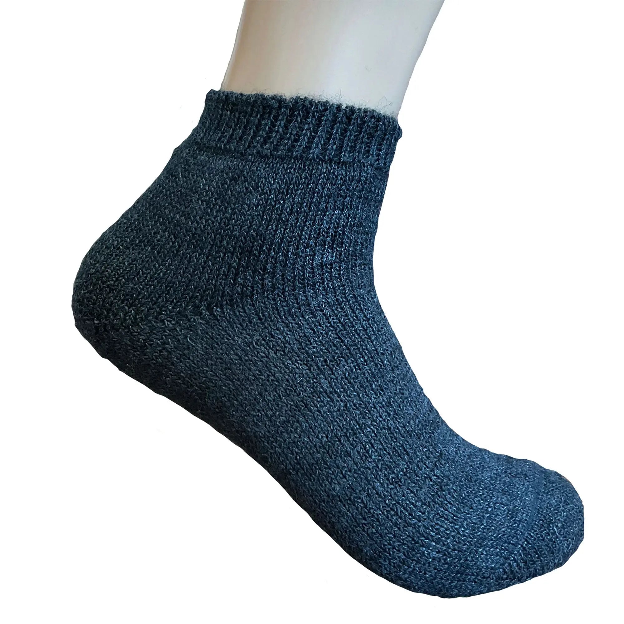 Chaussettes adulte laine et soie EliaYoga Hirsch Natur 