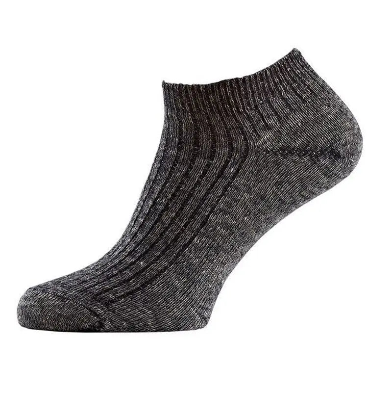 Soquettes femme en laine & lin bio Hirsch Natur 