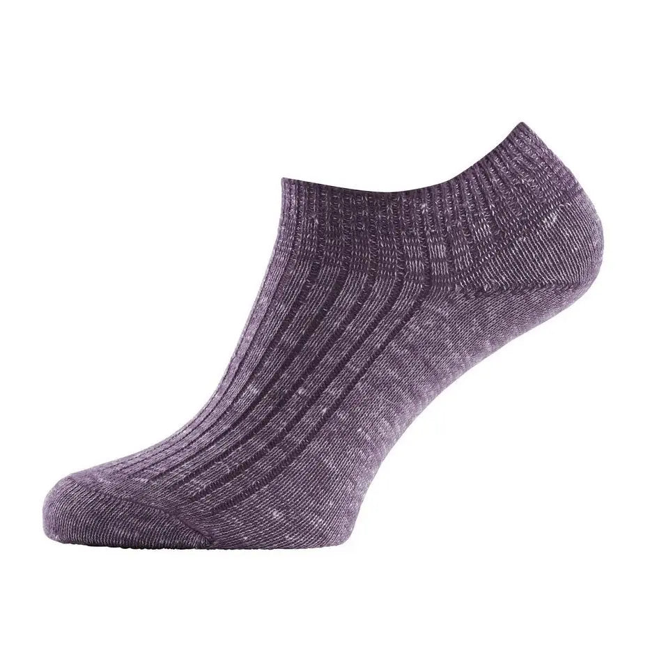 Soquettes femme en laine & lin bio Hirsch Natur 