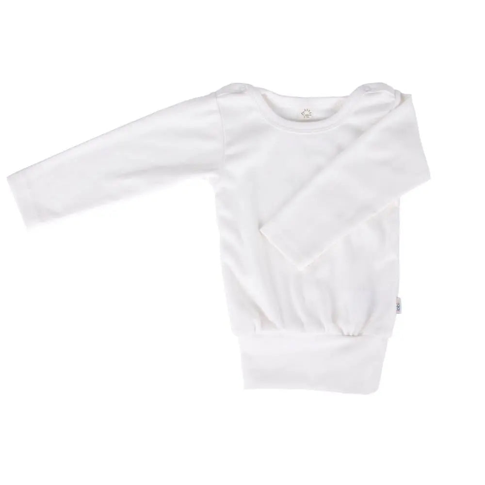 Shirt en coton bio HNI Popolini Naturel