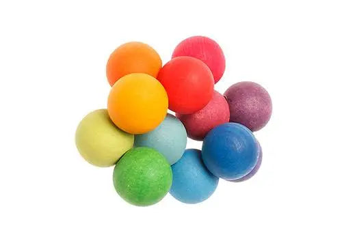 Hochet perles en bois Grimm's