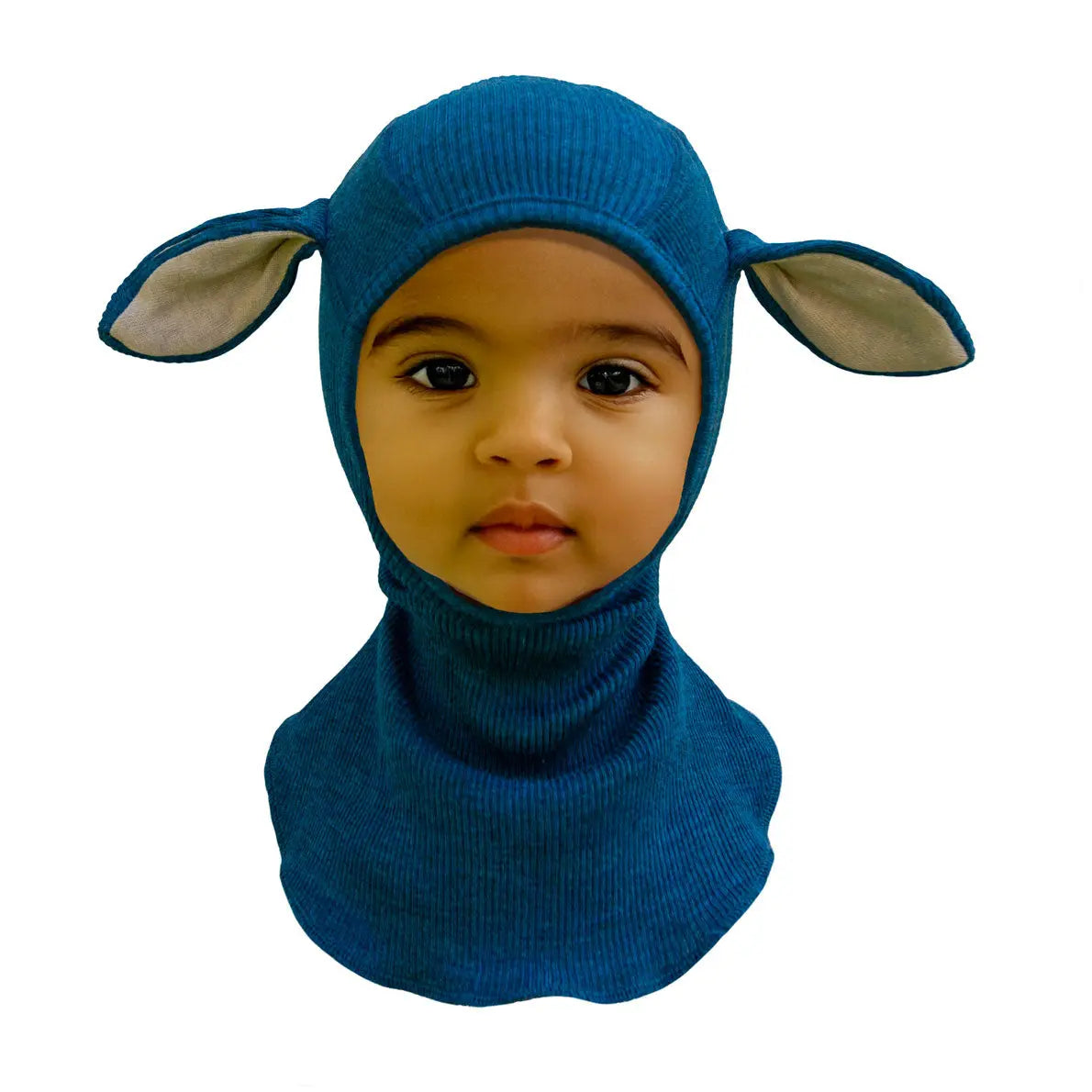 Cagoule en laine mérinos Lambies Manymonths - Lilinappy