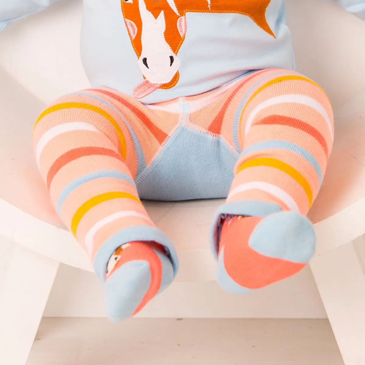 Leggings bébé Blade and Rose - Bella the horse - Lilinappy